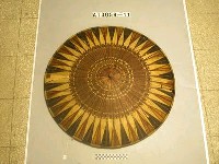 藏品(草編笠)的圖片